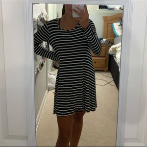 Tilly’s long sleeve t-shirt dress